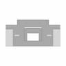 Structural Mounting Bracket With Central Cutout | High-Quality CAD Model_90_0_degree_snapshot