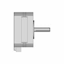 Nema 17 Pancake 17Hs4023 | 3D Engineering Design File_0_270_degree_snapshot