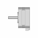 Nema 17 Pancake 17Hs4023 | 3D Engineering Design File_0_90_degree_snapshot