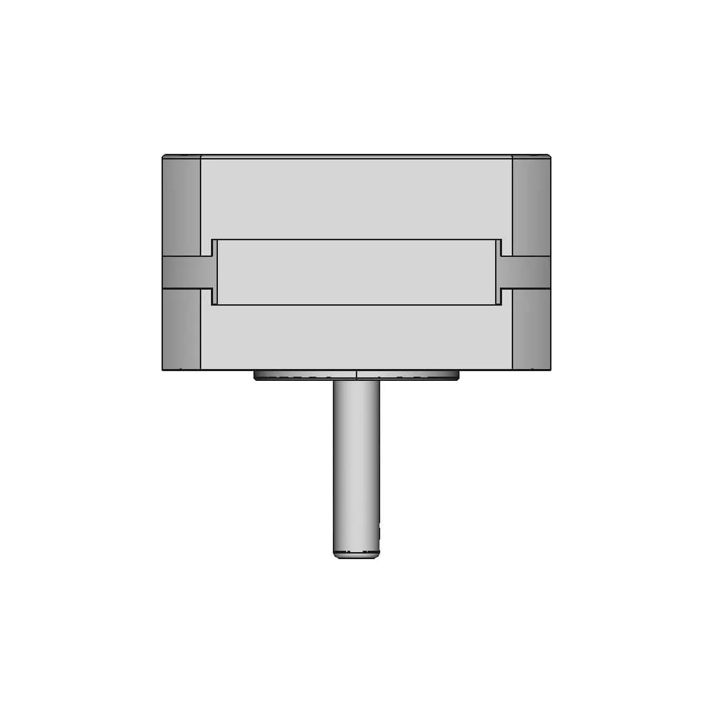 Nema 17 Pancake 17Hs4023 | 3D Engineering Design File_270_0_degree_snapshot