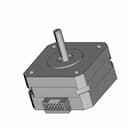 Nema 17 Pancake 17Hs4023 | 3D Engineering Design File_60_30_degree_snapshot