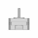 Nema 17 Pancake 17Hs4023 | 3D Engineering Design File_90_0_degree_snapshot