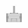Nema 17 Pancake 17Hs4023 | 3D Engineering Design File_90_0_degree_snapshot