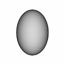 Tetragonal Trapezohedron Inscribed In An Ellipsoid Of Revolution - Downloadable CAD Representation_0_0_degree_snapshot