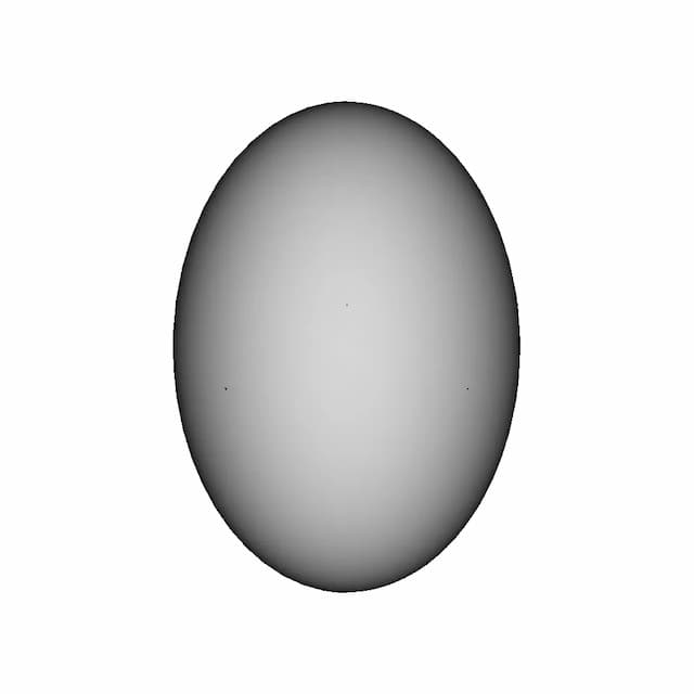 Tetragonal Trapezohedron Inscribed In An Ellipsoid Of Revolution - Downloadable CAD Representation