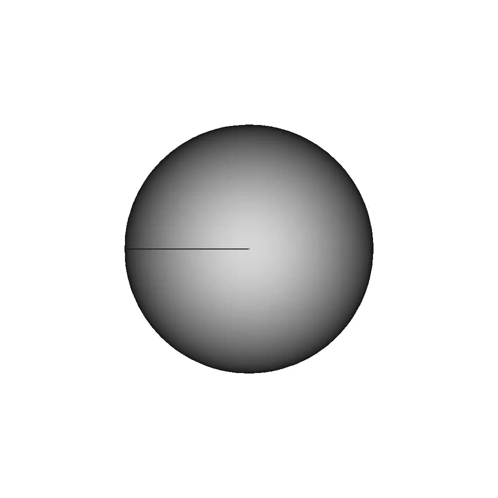 Tetragonal Trapezohedron Inscribed In An Ellipsoid Of Revolution - Downloadable CAD Representation_270_0_degree_snapshot