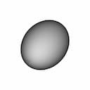 Tetragonal Trapezohedron Inscribed In An Ellipsoid Of Revolution - Downloadable CAD Representation_60_30_degree_snapshot