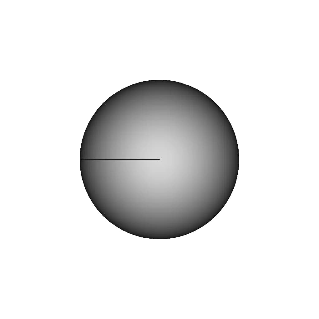 Tetragonal Trapezohedron Inscribed In An Ellipsoid Of Revolution - Downloadable CAD Representation_90_0_degree_snapshot