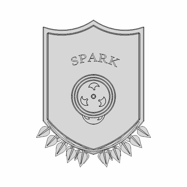 A Badge | High-Quality CAD Model
