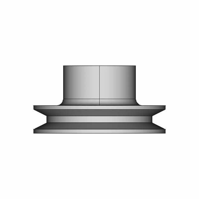 V-Belt Pulley | 3D Engineering Design File