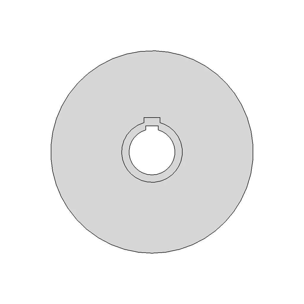 V-Belt Pulley | 3D Engineering Design File_90_0_degree_snapshot