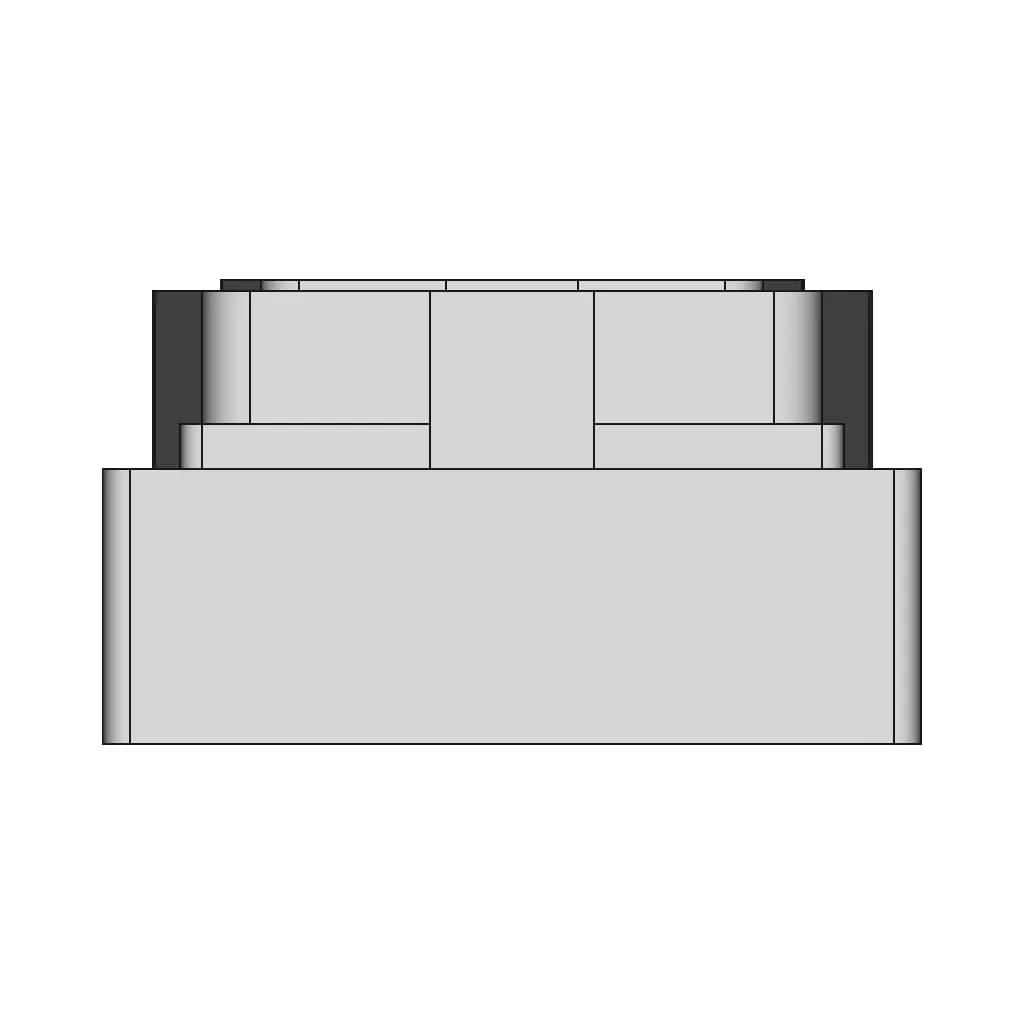 Opel Frontera - Connector Holder | High-Quality CAD Model_0_0_degree_snapshot