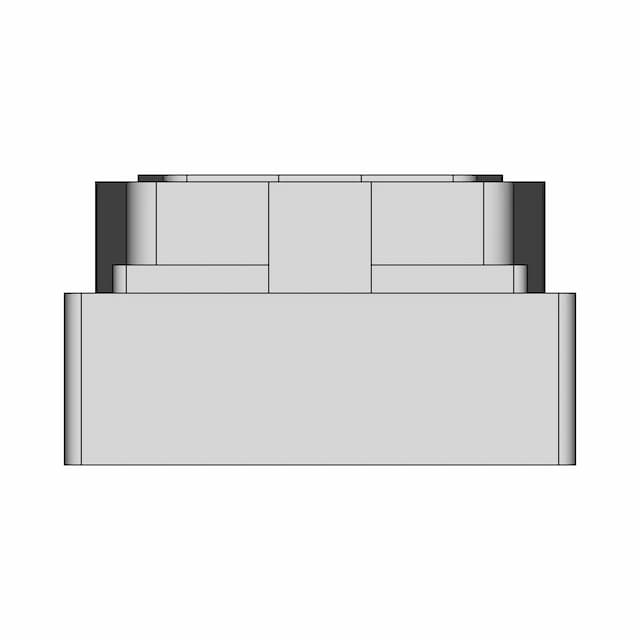 Opel Frontera - Connector Holder | High-Quality CAD Model