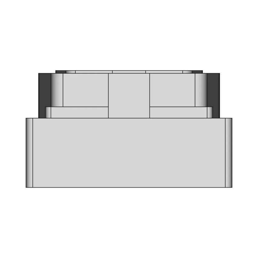 Opel Frontera - Connector Holder | High-Quality CAD Model
