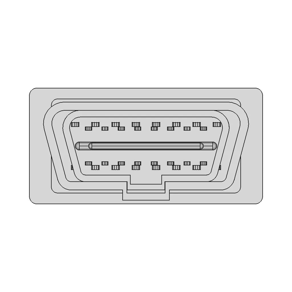 Opel Frontera - Connector Holder | High-Quality CAD Model_270_0_degree_snapshot