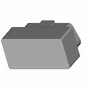 Opel Frontera - Connector Holder | High-Quality CAD Model_60_30_degree_snapshot