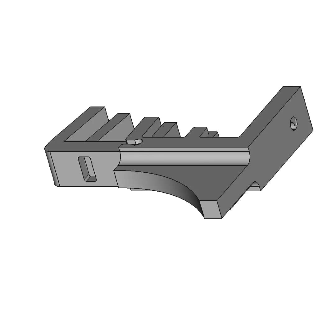 Soporte Ps4 | 3D Engineering Design File_60_30_degree_snapshot