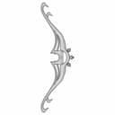 Traditional Indian Bow | Scalable Resin 3D Print Model | 3D Engineering Design File_270_0_degree_snapshot