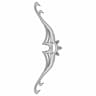Traditional Indian Bow | Scalable Resin 3D Print Model | 3D Engineering Design File_270_0_degree_snapshot