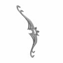 Traditional Indian Bow | Scalable Resin 3D Print Model | 3D Engineering Design File_60_30_degree_snapshot