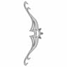 Traditional Indian Bow | Scalable Resin 3D Print Model | 3D Engineering Design File_90_0_degree_snapshot