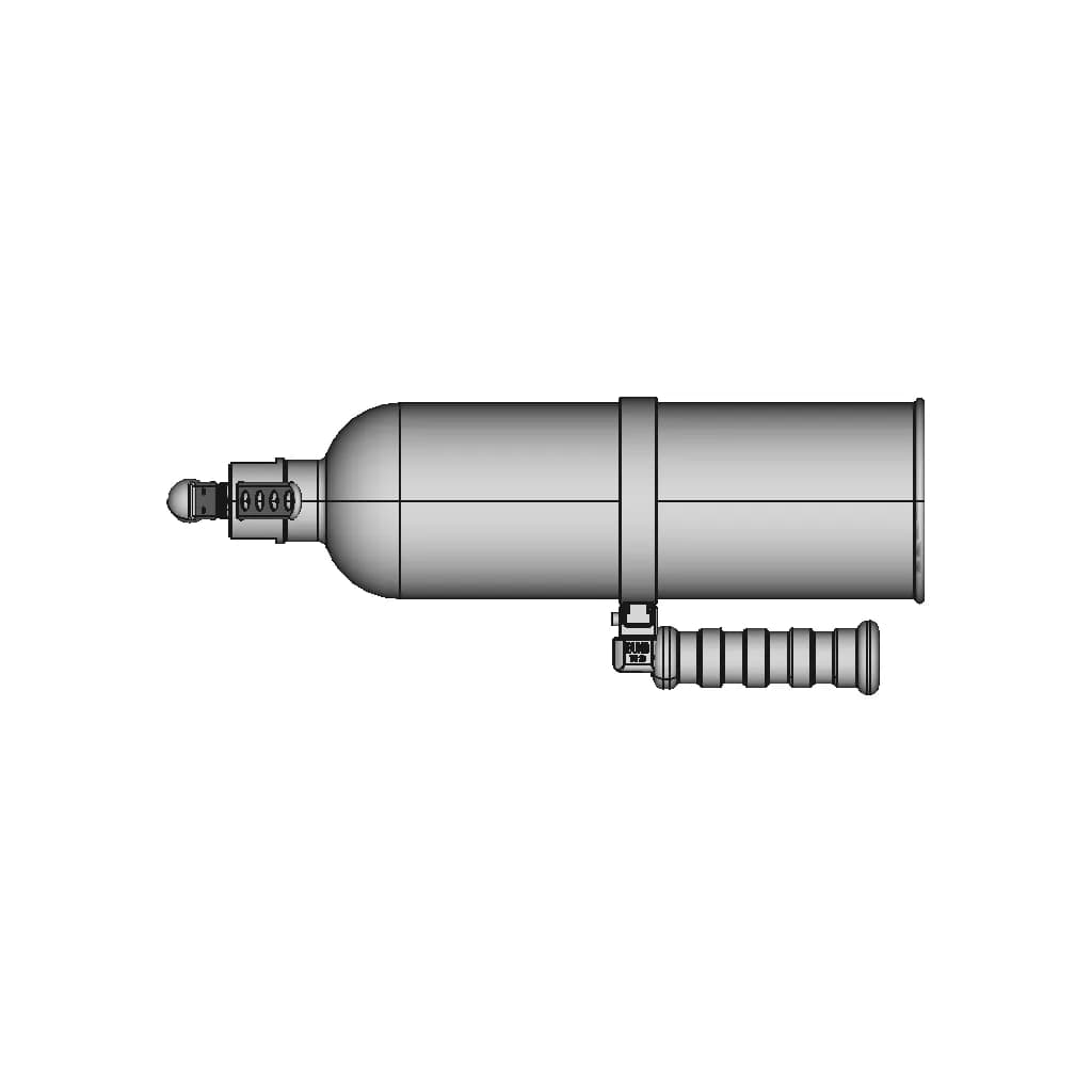 Tactical Defense Cartridge. - Standard Mechanical Component_0_90_degree_snapshot