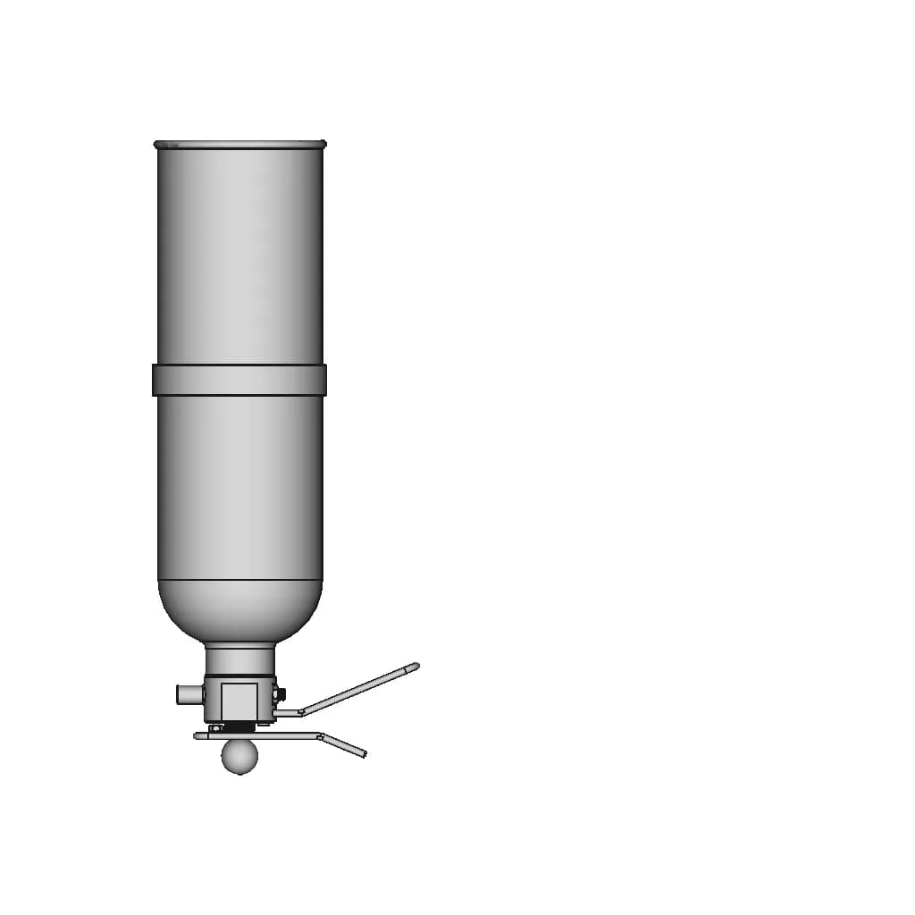 Tactical Defense Cartridge. - Standard Mechanical Component_270_0_degree_snapshot