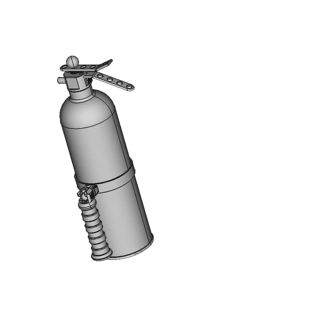 Tactical Defense Cartridge. - Standard Mechanical Component_60_30_degree_snapshot