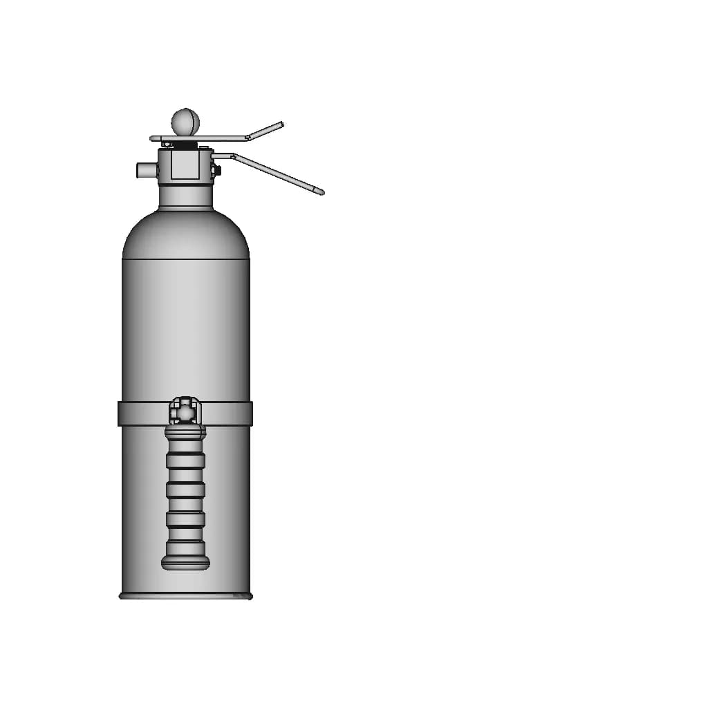 Tactical Defense Cartridge. - Standard Mechanical Component_90_0_degree_snapshot