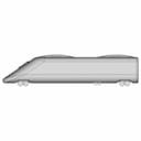 High Speed Train | 3D Engineering Design File_0_0_degree_snapshot