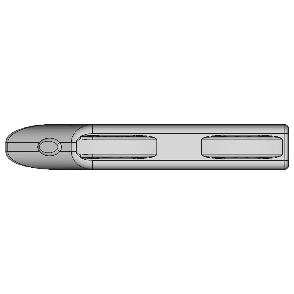 High Speed Train | 3D Engineering Design File_270_0_degree_snapshot