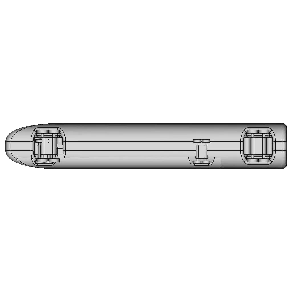 High Speed Train | 3D Engineering Design File_90_0_degree_snapshot