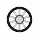 Sports Wheel | High-Quality CAD Model_270_0_degree_snapshot