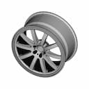 Sports Wheel | High-Quality CAD Model_60_30_degree_snapshot