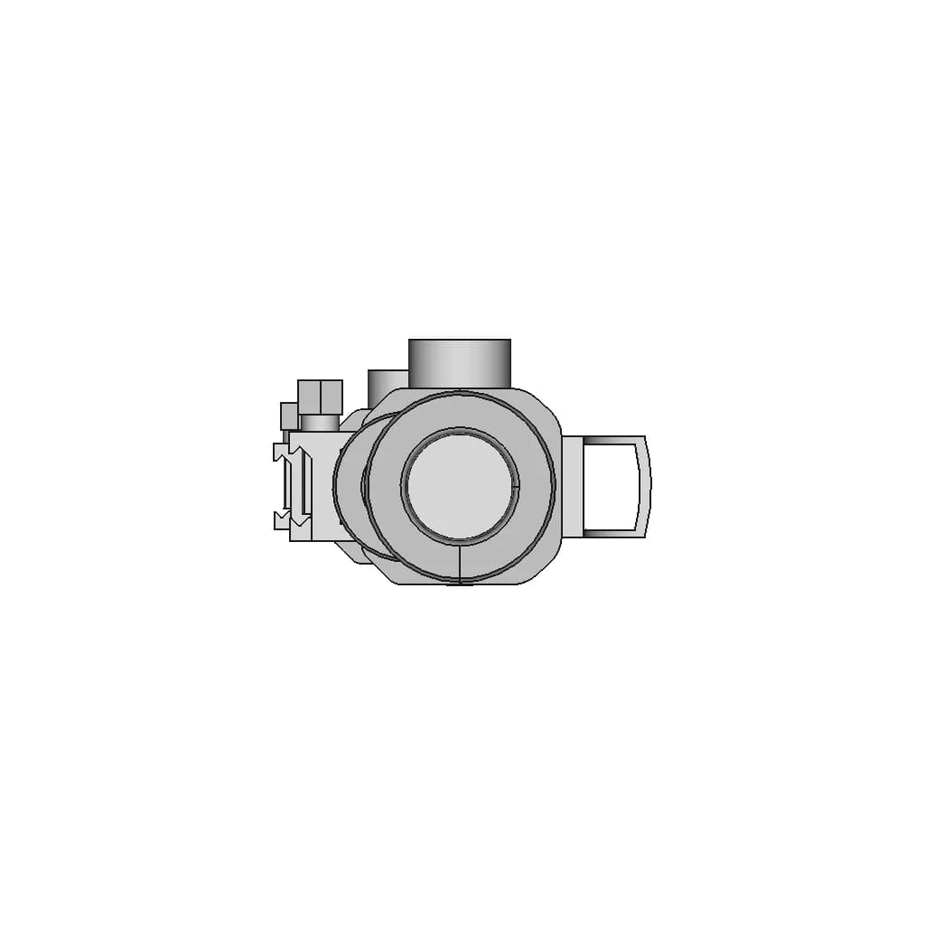 Hti_C8_Thermal_Picatinny_Mount | 3D Engineering Design File_0_270_degree_snapshot