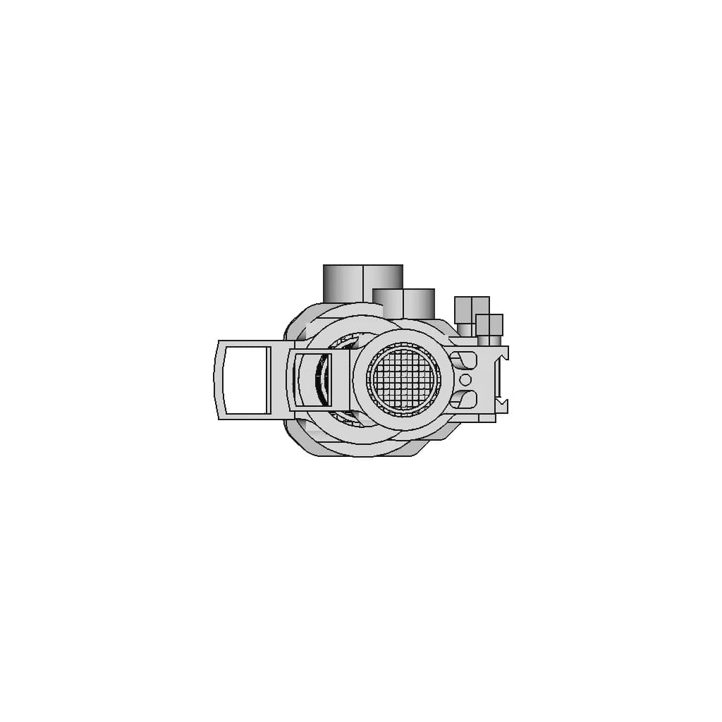 Hti_C8_Thermal_Picatinny_Mount | 3D Engineering Design File_0_90_degree_snapshot