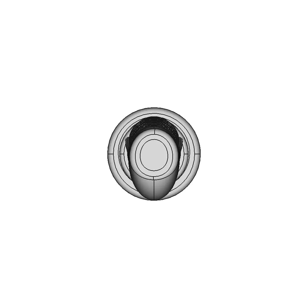 Handle Cover - Standard Mechanical Component_0_90_degree_snapshot