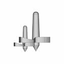 3D Printed Spinner Toy | Unique Fidget Design ✨ - Downloadable CAD Representation_0_270_degree_snapshot