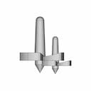 3D Printed Spinner Toy | Unique Fidget Design ✨ - Downloadable CAD Representation_0_90_degree_snapshot