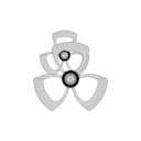 3D Printed Spinner Toy | Unique Fidget Design ✨ - Downloadable CAD Representation_270_0_degree_snapshot