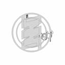 Gantungan Kunci Logo Mesin Its | 3D Engineering Design File_0_270_degree_snapshot