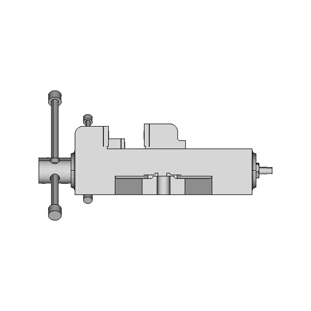 🔩 3D Printed Vice For Accurate Alignment 🛠️ - Standard Mechanical Component_0_270_degree_snapshot