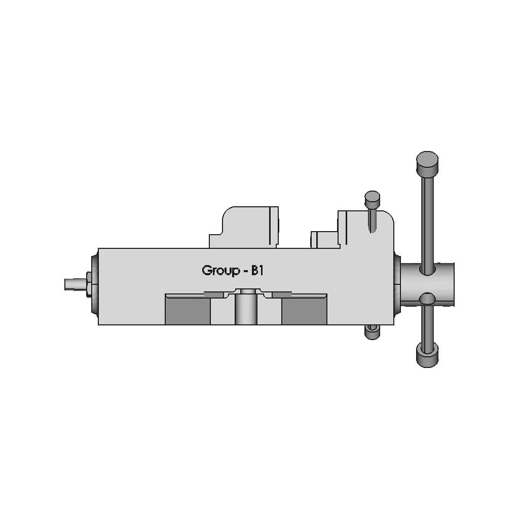 🔩 3D Printed Vice For Accurate Alignment 🛠️ - Standard Mechanical Component_0_90_degree_snapshot