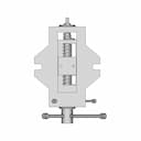 🔩 3D Printed Vice For Accurate Alignment 🛠️ - Standard Mechanical Component_90_0_degree_snapshot