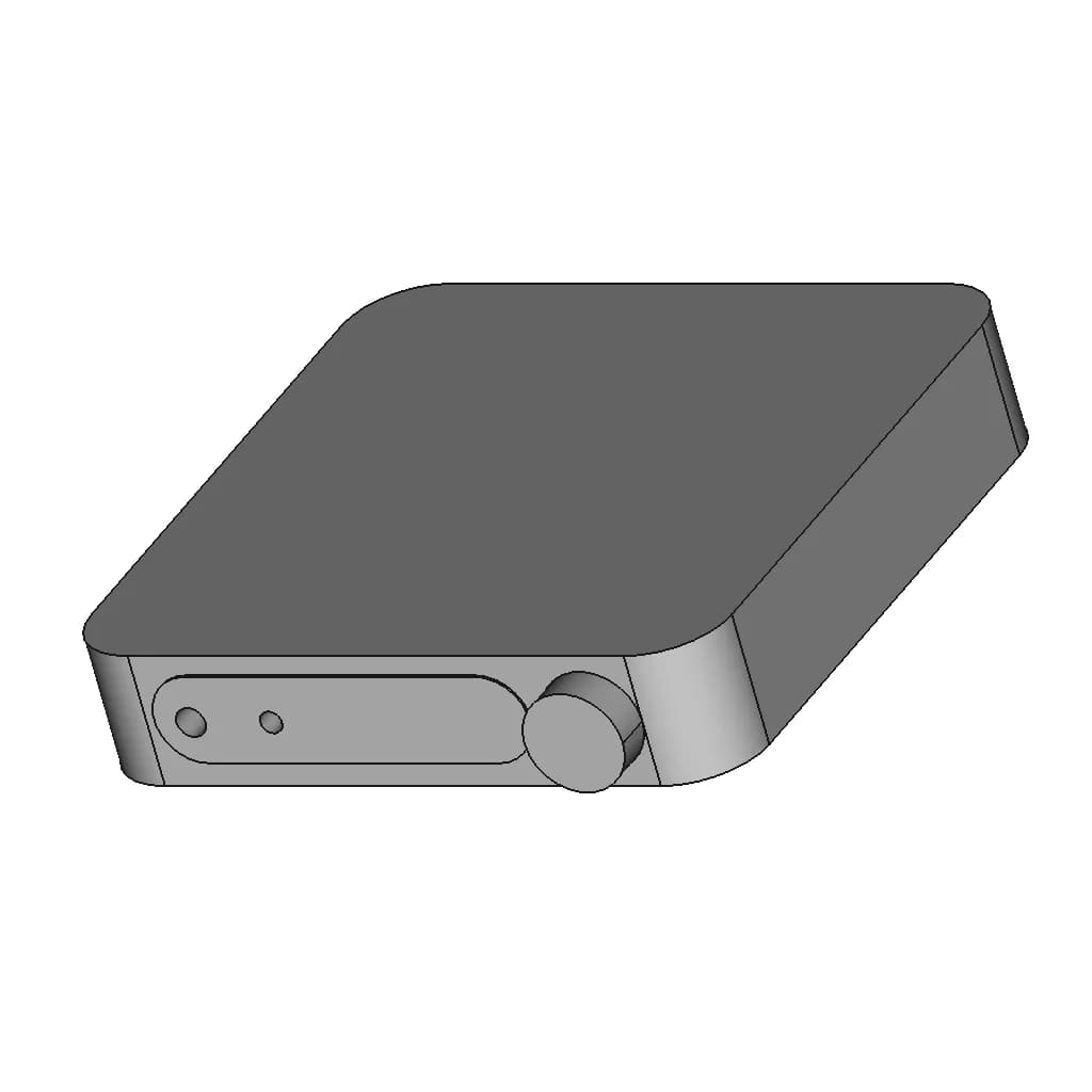 Fiio K11 Dac | 3D Engineering Design File_60_30_degree_snapshot