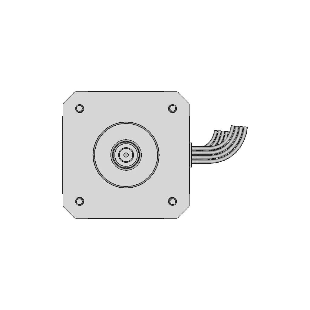 Cnc Pen - Standard Mechanical Component_270_0_degree_snapshot