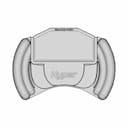 Hyper Yolk-Type Race Steering Wheel | 3D Engineering Design File_0_0_degree_snapshot