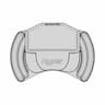 Hyper Yolk-Type Race Steering Wheel | 3D Engineering Design File_0_0_degree_snapshot