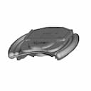 Hyper Yolk-Type Race Steering Wheel | 3D Engineering Design File_60_30_degree_snapshot
