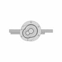 Car Differential Gearbox | 3D Cad Model For Automotive Engineering ⚙️🔧 - Standard Mechanical Component_0_270_degree_snapshot